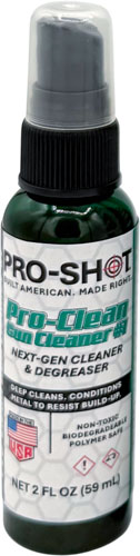 PRO SHOT PRO-CLEAN GUN CLEANER - #1 2OZ PUMP
