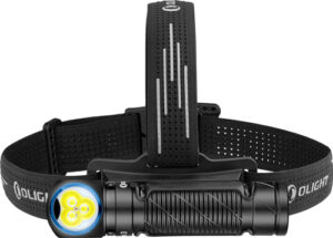 Olight Perun 3 Rechargeable Black Headlamp