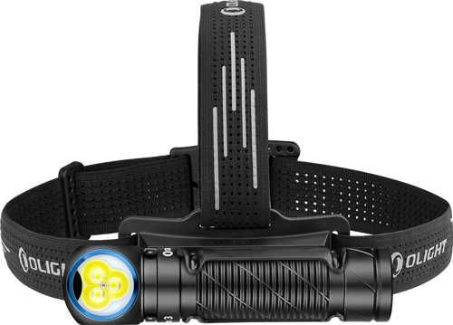 Olight Perun 3 Rechargeable Black Headlamp