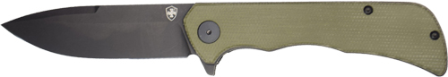 Templar Knife Paladin Folding Knife - D2 Blade, Micarta Handle