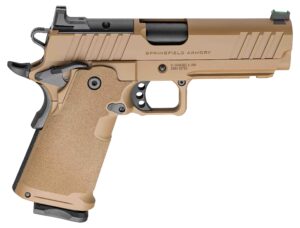 Springfield 1911 DS Prodigy 9mm Pistol - Coyote Brown