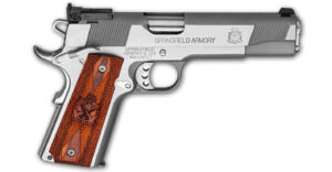 Springfield Armory 1911 Loaded Target 9mm Pistol