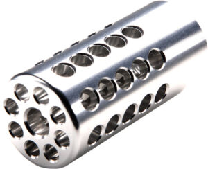 Tactical Solutions 22LR Silver Compensator 1/2x28 TPI