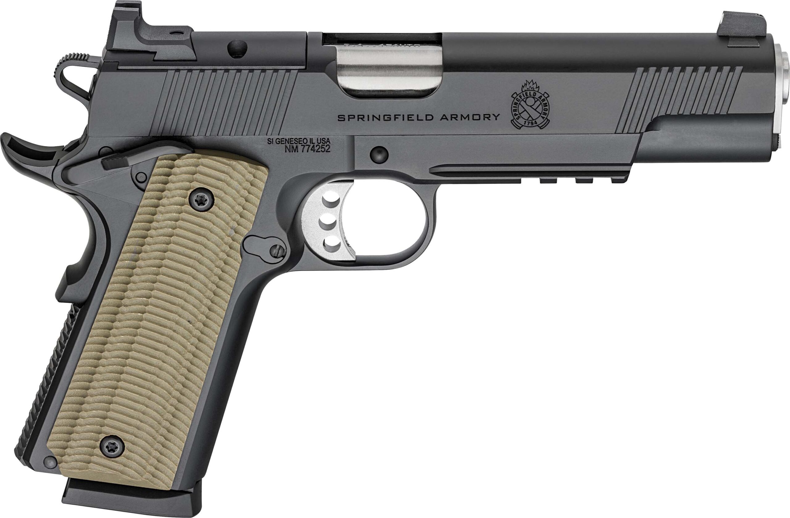 Springfield 1911 Operator AOS .45 ACP Handgun