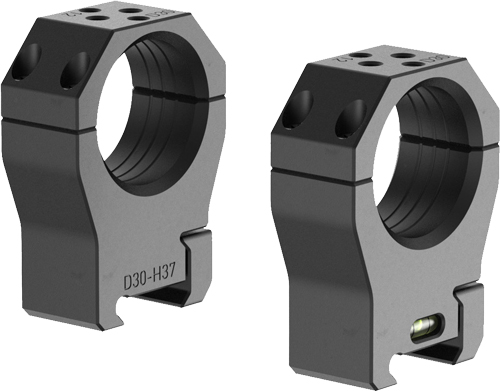 Audere PSR 30mm Scope Rings Gen III with Level