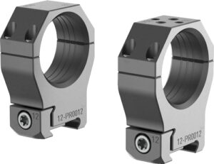 Audere PSR 34mm High Scope Rings - Black