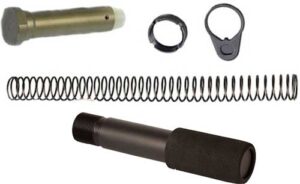J&E Machine Tech AR-15 Pistol Buffer Tube Combo Kit
