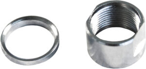 JE AR10 Thread Protector 308/762 5/8x24 TPI Silver