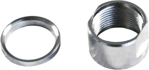 JE AR10 Thread Protector 308/762 5/8x24 TPI Silver