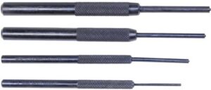 GUNTEC AR15 ROLL PIN FINISHING - PUNCH SET