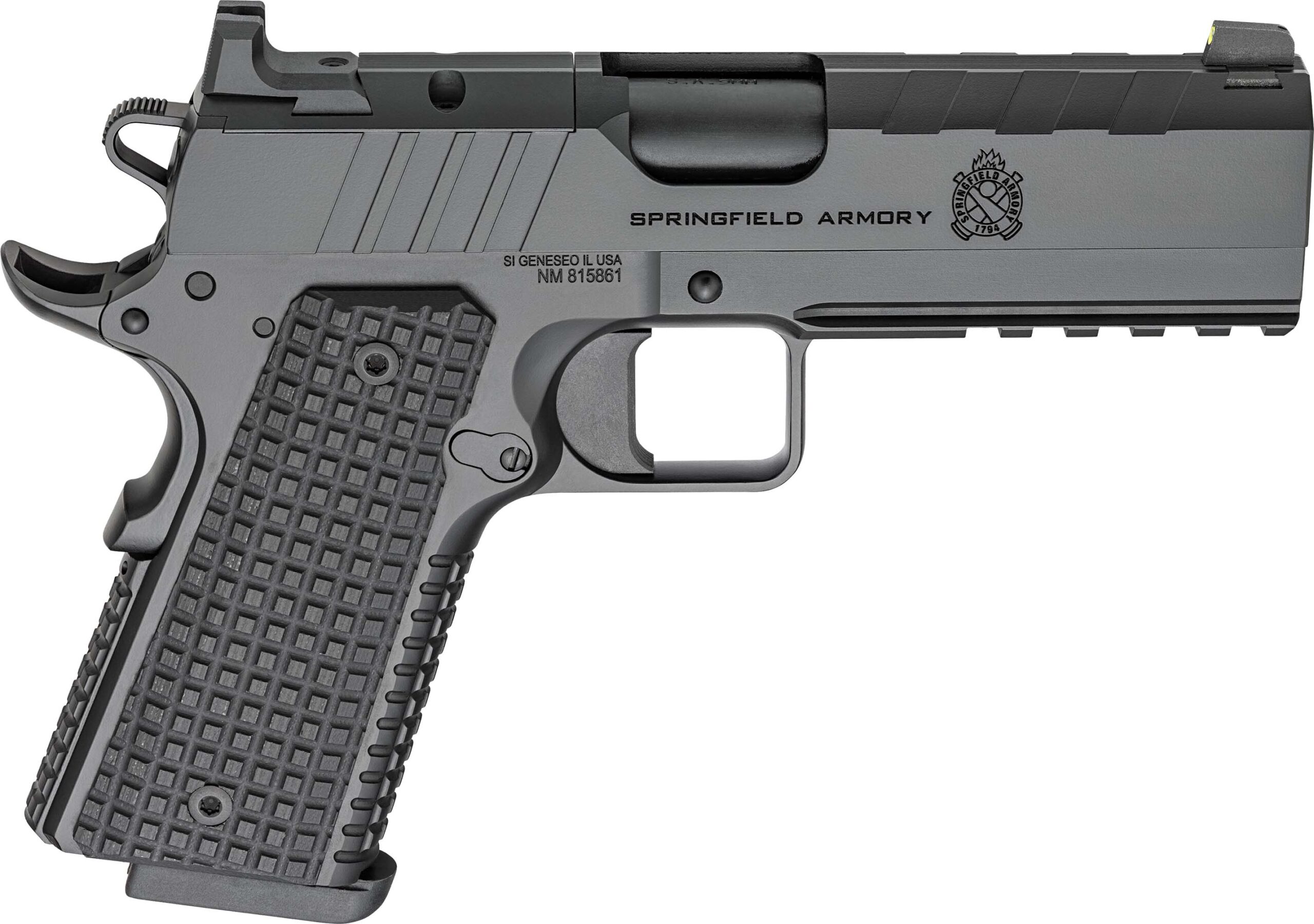 Springfield Armory Emissary 1911 9mm Optic Ready Pistol