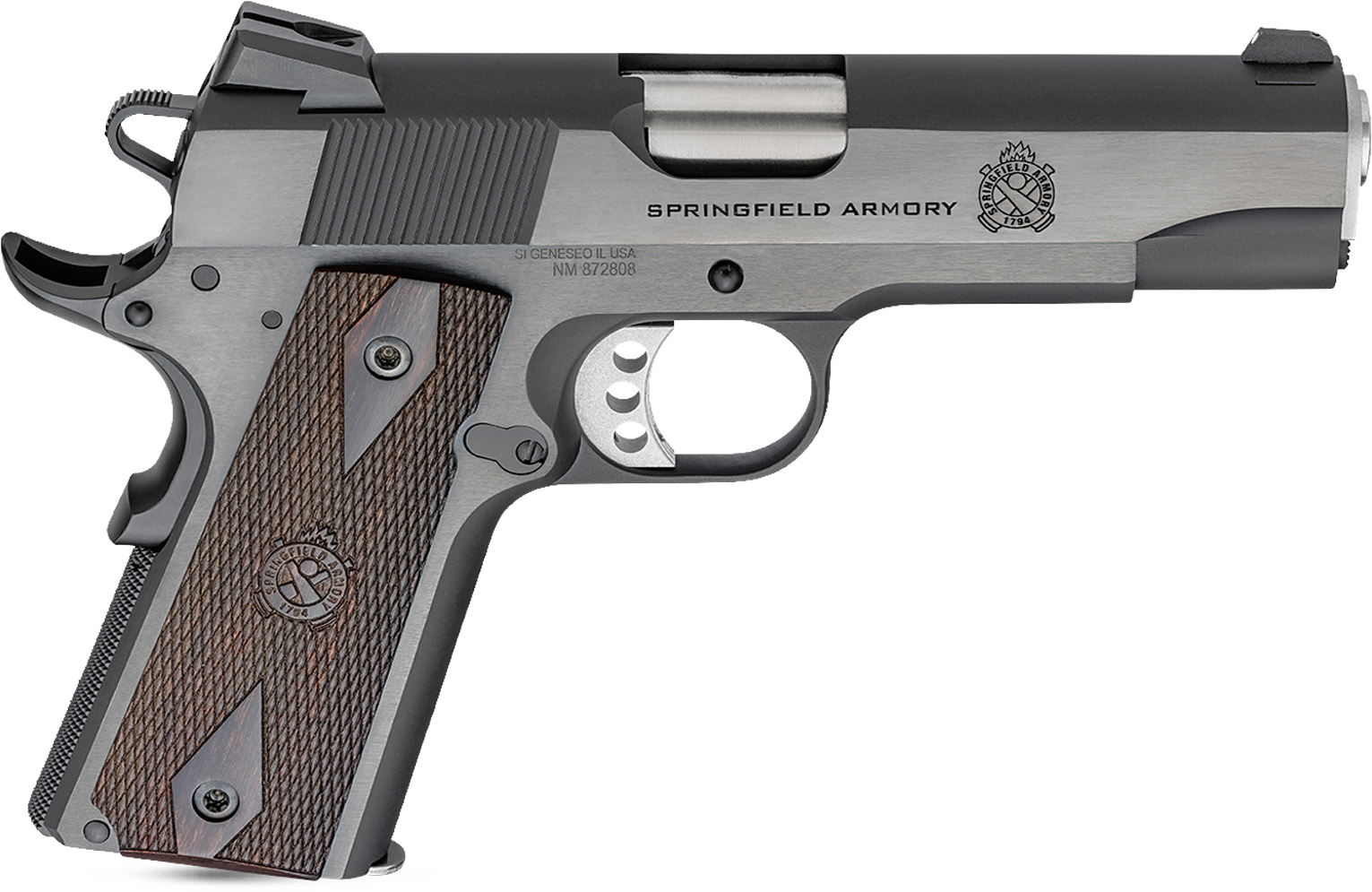Springfield Armory 1911 Garrison 9mm Pistol Blued