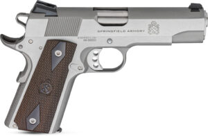 Springfield 1911 Garrison .45 ACP Stainless Pistol