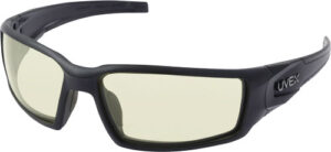 Howard Leight Hypershock Shooting Glasses - Amber Lens