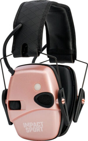 Howard Leight Impact Sport Bluetooth Earmuff Youth Rose