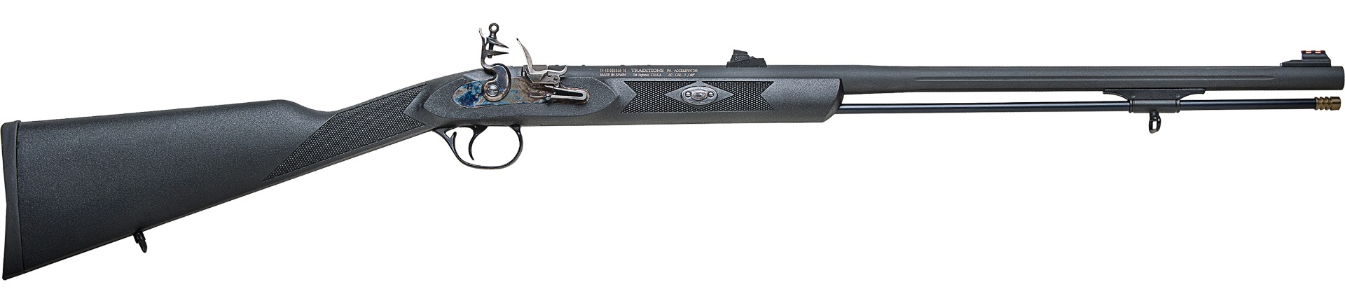 Traditions PA Pellet Ultralight Flintlock Muzzleloader .50 Cal