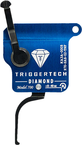 TriggerTech REM 700 Diamond Rifle Trigger - Flat