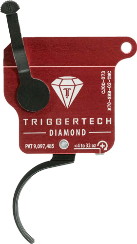 TriggerTech REM 700 Black Diamond Trigger