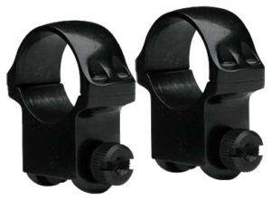 Ruger 5B/6B High Blued 1" Scope Ring Set