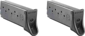 RUGER MAGAZINE LC9 9MM 7RD - W/GRIP EXTENSION 2-PACK