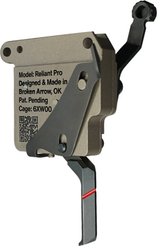 Rise Armament Reliant AR-15 Trigger - Flat Dark Earth