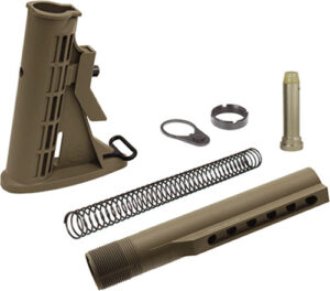 UTG AR-15 6-Position Mil-Spec Stock Assembly FDE