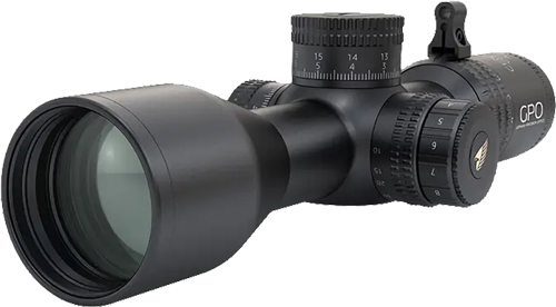 GPO Centurion 4-16x44 Compact FFP MIL Reticle Scope