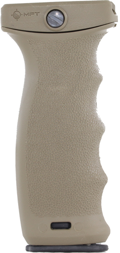 MFT REACT ERGONOMIC VERTICAL - GRIP SCORCHED DARK EARTH