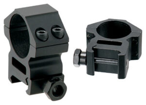 UTG 30mm Medium Profile Matte Black Picatinny/Weaver Rings