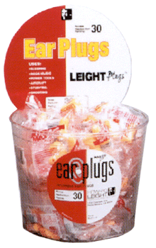 Howard Leight Disposable Ear Plugs 100 Tub