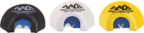 Rocky Mountain RMHC #219 Turkey Diaphragm Call 3 Pack