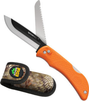 Outdoor Edge Razor Pro 3.5" Folding Knife - Orange