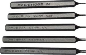 Grace USA Starter Short Pin Punch Set by Altus Brands