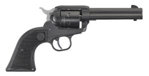 Ruger Wrangler .22 LR Revolver - Black Cerakote, 4.6" Barrel
