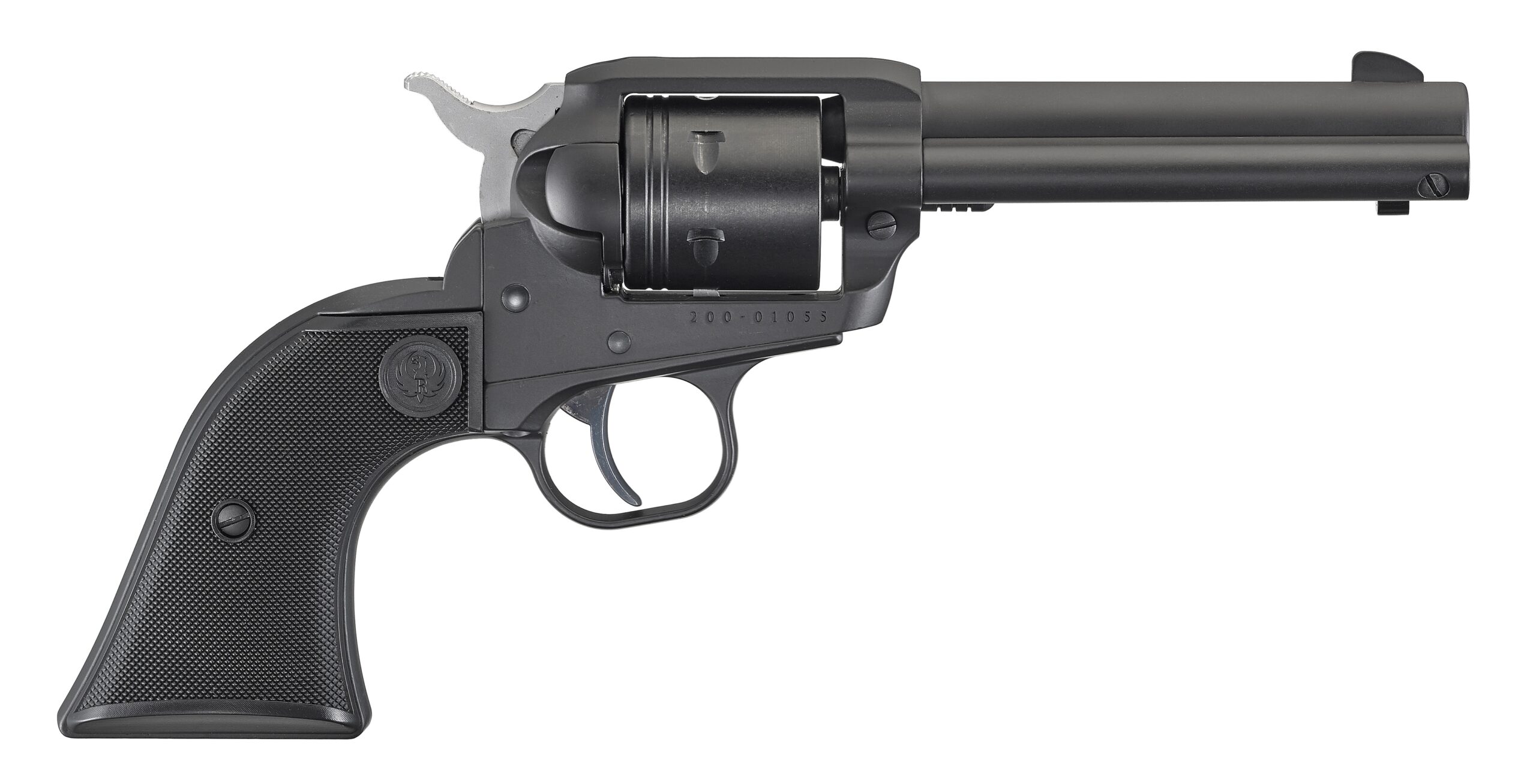 Ruger Wrangler .22 LR Revolver - Black Cerakote, 4.6" Barrel