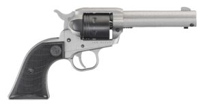 Ruger Wrangler .22 LR Silver Revolver - 4.62" Barrel