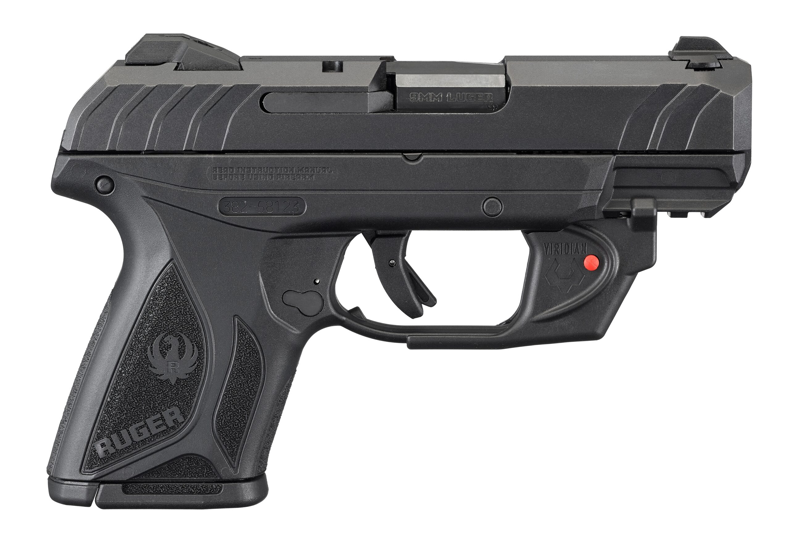 Ruger Security-9 Compact 9mm Pistol with Laser