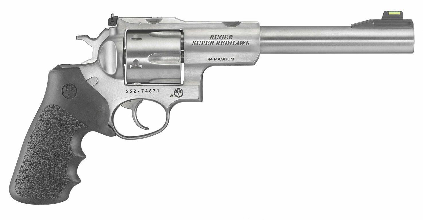 Ruger Redhawk 44 Magnum Revolver 7.5" SS