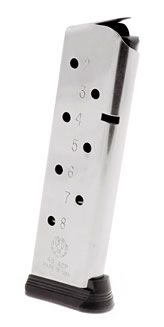 Ruger SR1911 .45 ACP 8-Round Magazine Silver
