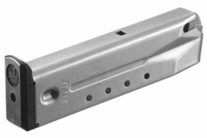 Ruger 9mm P-Series Magazine - 15 Round Stainless Steel
