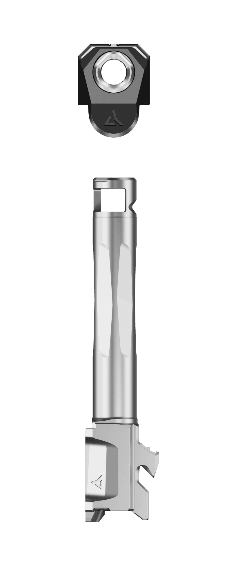 Radian Weapons Afterburner + Ramjet G19 G5 Barrel