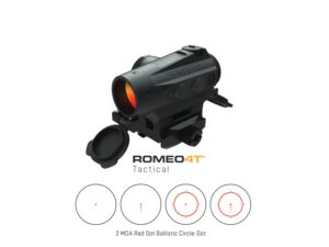 SIG SAUER ROMEO4T 1x20 Red Dot Sight - Tactical Precision
