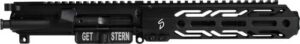 Stern Defense 9mm Pistol Upper - 6" Barrel, M-LOK Rail