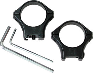 Sako Optilock 30mm X-Low Ring Mounts - Black