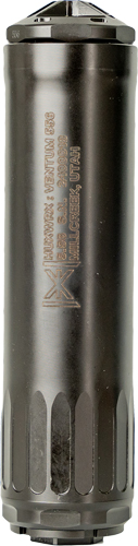 HUXWRX Ventum 5.56 Suppressor in Black Nitride