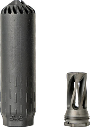 HUXWRX FLOW 6K Multi-Caliber Silencer with Flash Hider