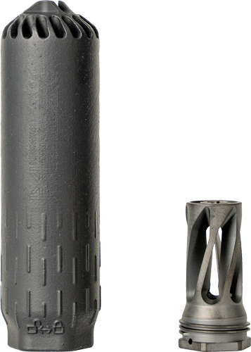 HUXWRX FLOW 6K Multi-Caliber Silencer with Flash Hider