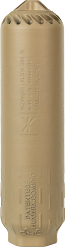 HUXWRX FLOW 556K TI 5.56 Suppressor Kit - FDE