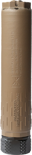 HUXWRX Flow Range 36 Ti Multi-Caliber Suppressor