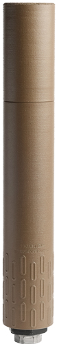 HUXWRX FLOW 45M .45 Caliber Suppressor FDE
